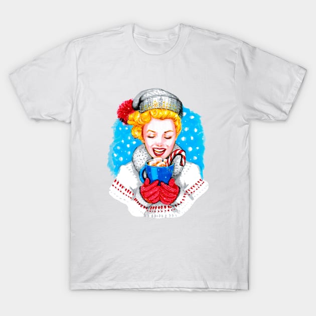 Marilyn Monroe T-Shirt by Svetlana Pelin